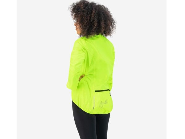 Rogelli Core Regnjakke, Fluor