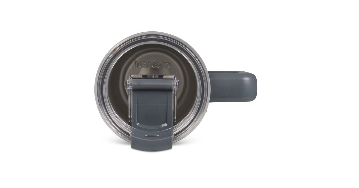 IglooFlip ‘n’ Sip Travel Mug 32 oz, 0,95 liter drinkfles  (Carbon)