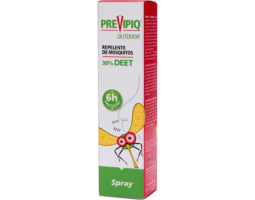 REPELENTE PREVIPIQ OUTDOOR SPRAY 75ML
