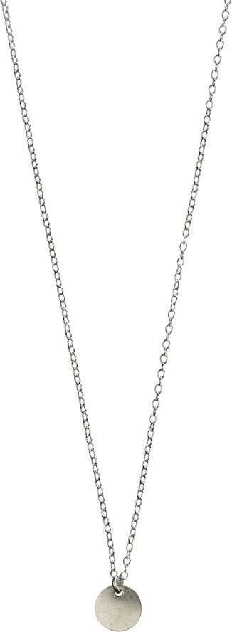 Hultquist Classic coin necklace. Mål: 45 cm. Sølv