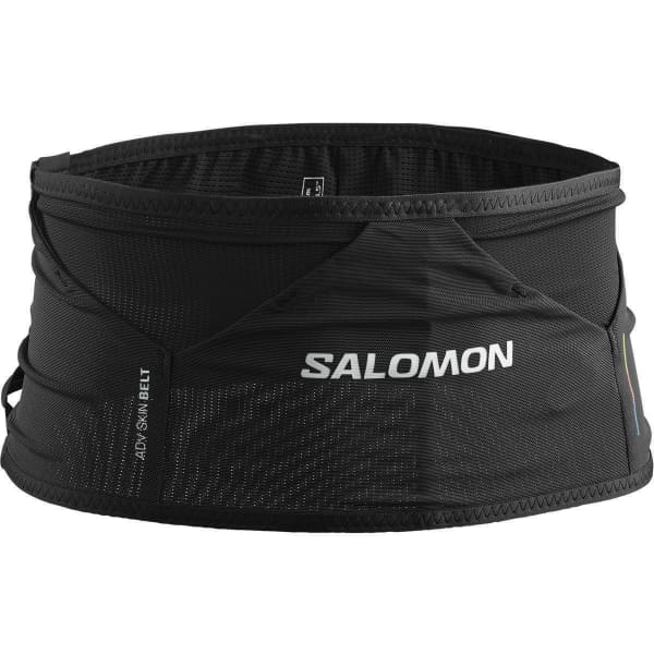 Ceinture porte gourde SALOMON ADV SKIN BELT BLACK/EBONY