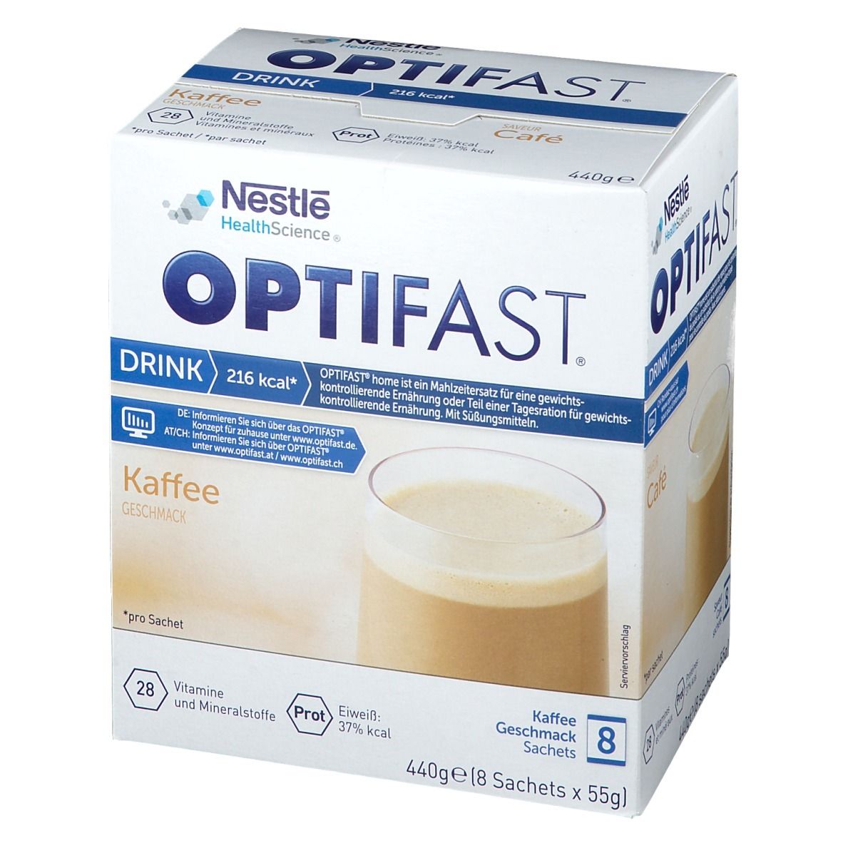 OPTIFAST® home Drink Kaffee