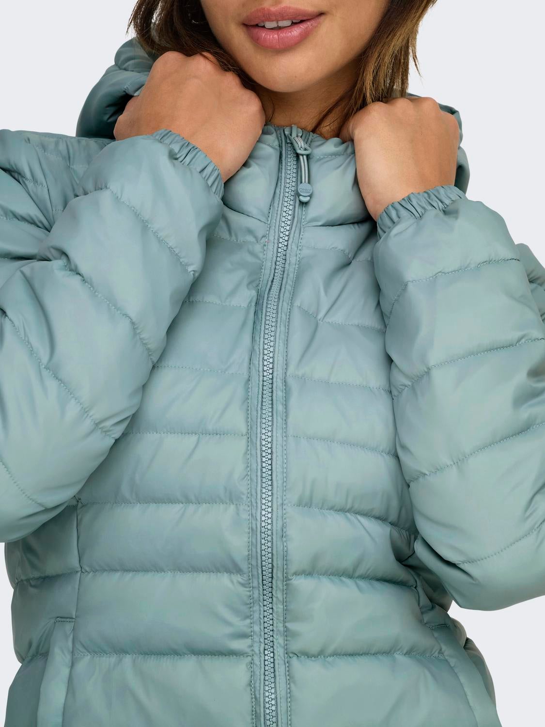 ONLTAHOE Steppjacke Gray Mist