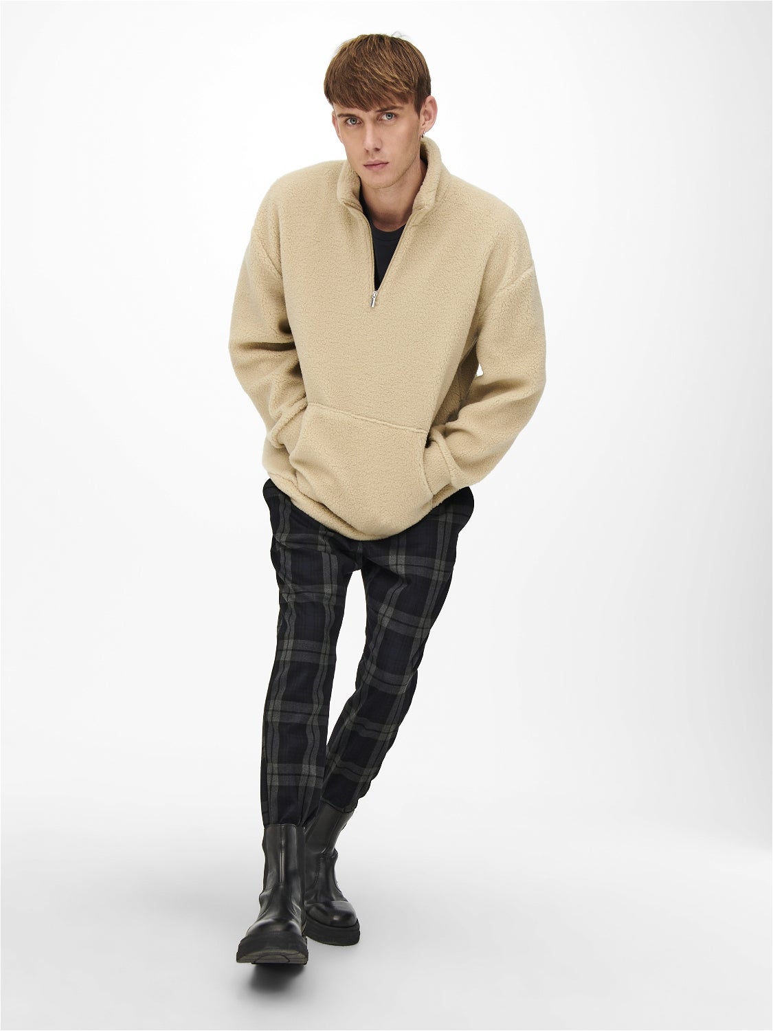 ONSLINUS Verjüngt Chino Hose Dark Navy