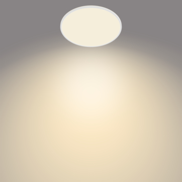 Philips plafondlamp MyLiving Super Slim 55cm 22W 2700K wit