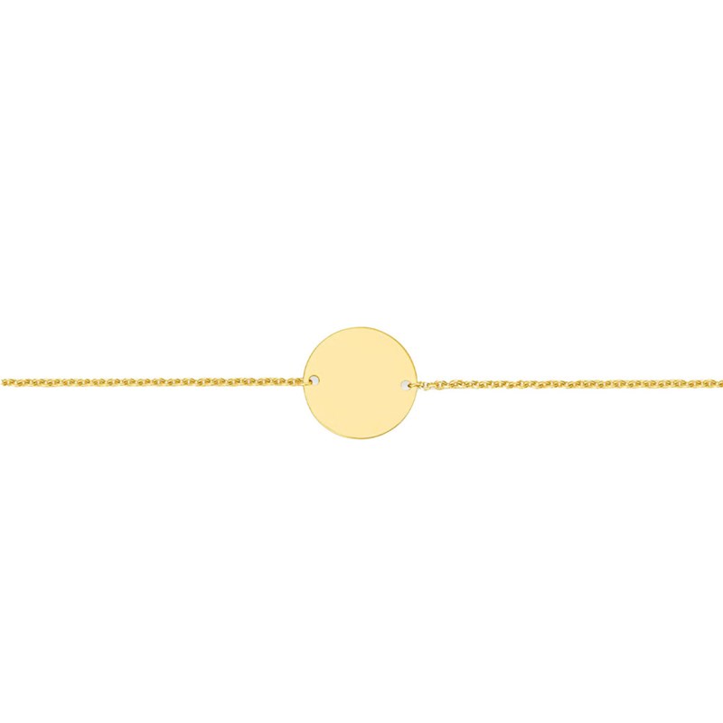 Bracelet enfant - Or 18 Carats - Longueur : 18 cm