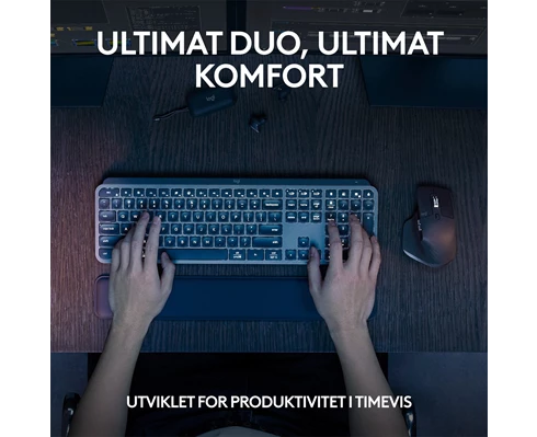 Logitech MX Keys S Combo - Graphite