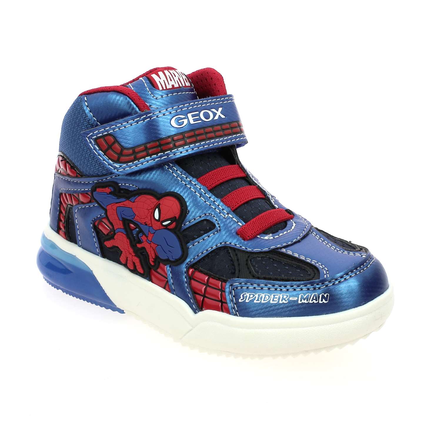 Baskets garçon GEOX GRAY JAY