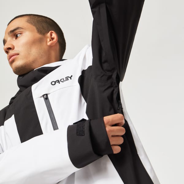 Veste de ski OAKLEY TNP TBT INSULATED JKT BLACK/WHITE