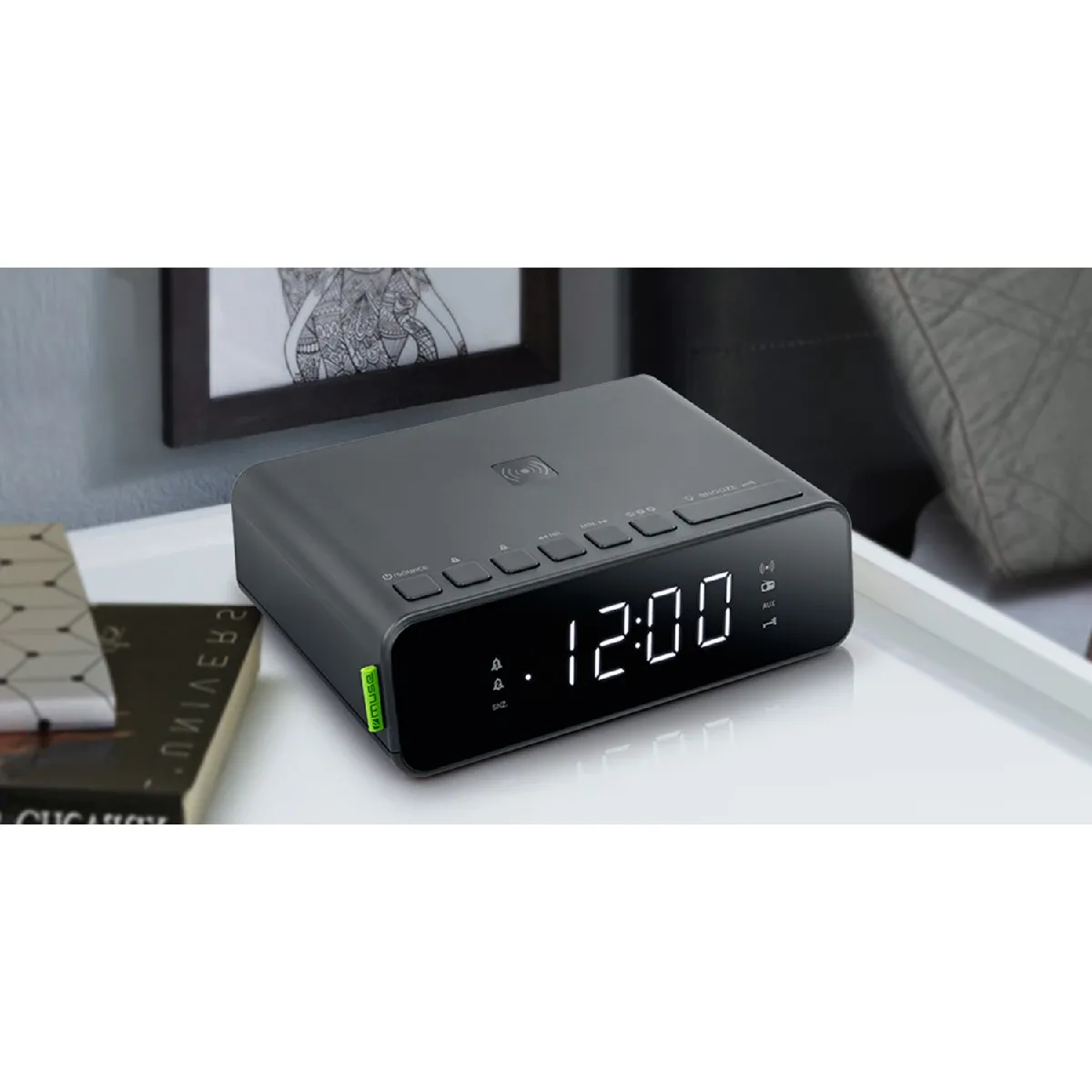 Muse M175WI Radio-réveil