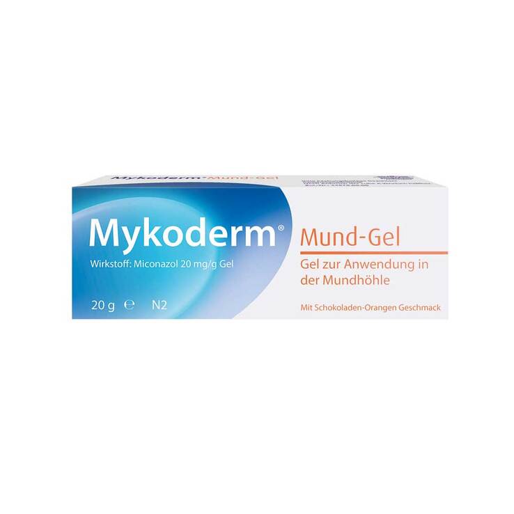 Mykoderm Mund-Gel, 20 g