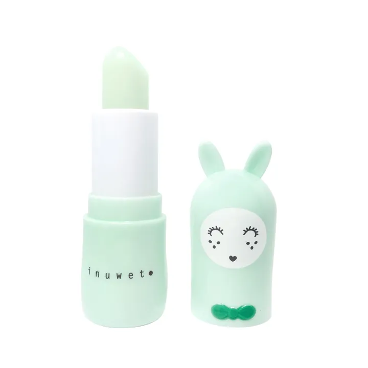 Inuwet Baume à lèvres lapin vegan - Pomme