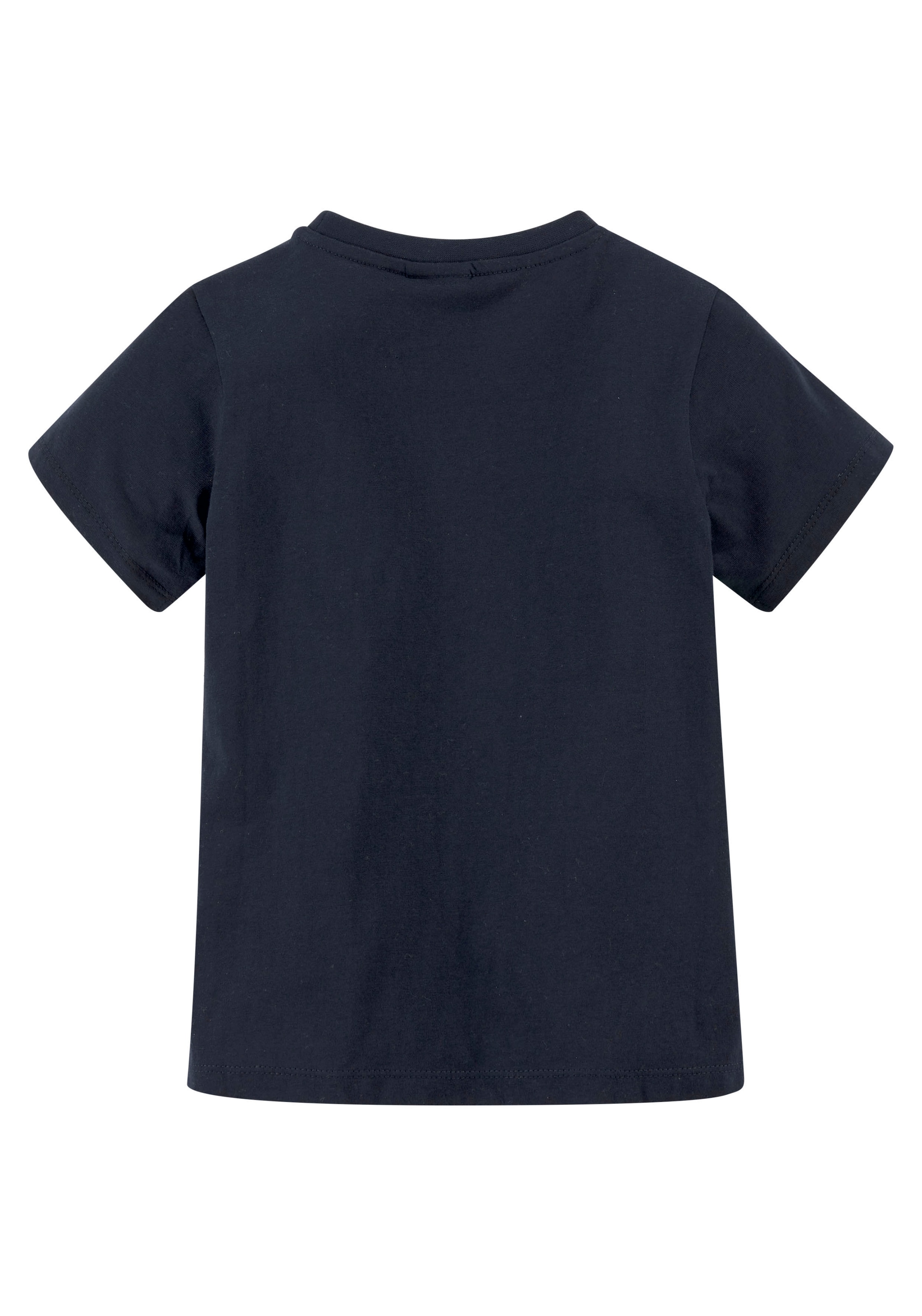 KIDSWORLD T-Shirt »Mit grossem Druck: GREEN DINO«, Kurzarm,  Basic-Passform,  bedruckt,  Rundhalsausschnitt