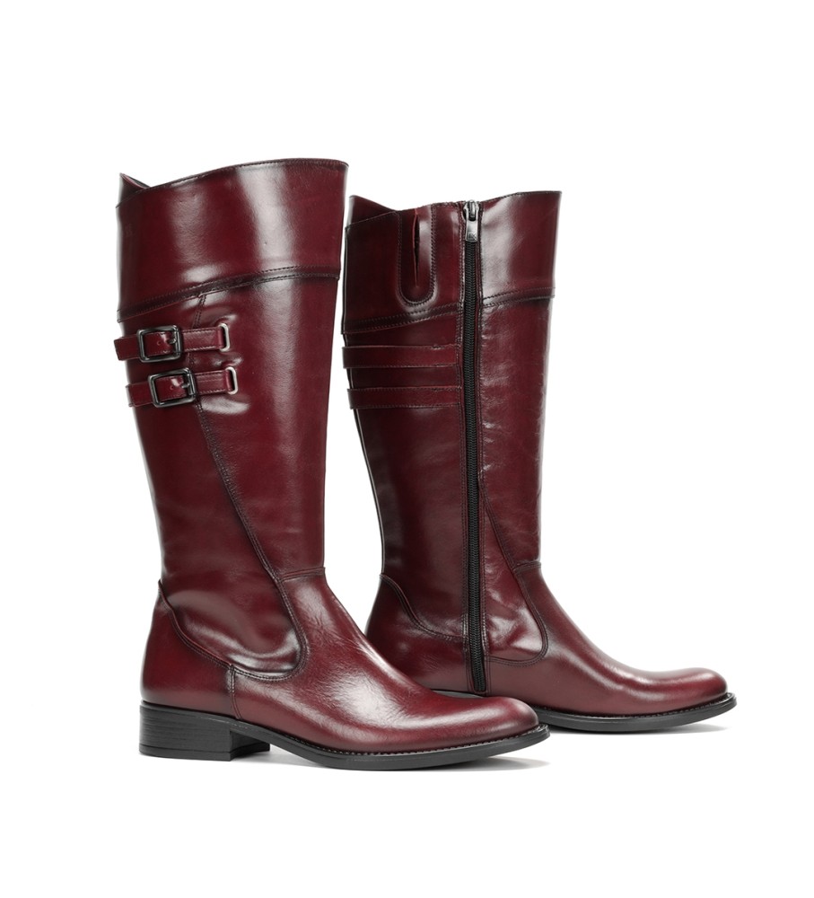Dorking by Fluchos Boots D8941-SR Borgonha