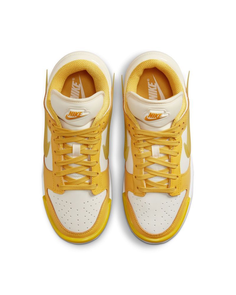 Chaussures Nike Dunk Low Twist Blanc & Or pour femme