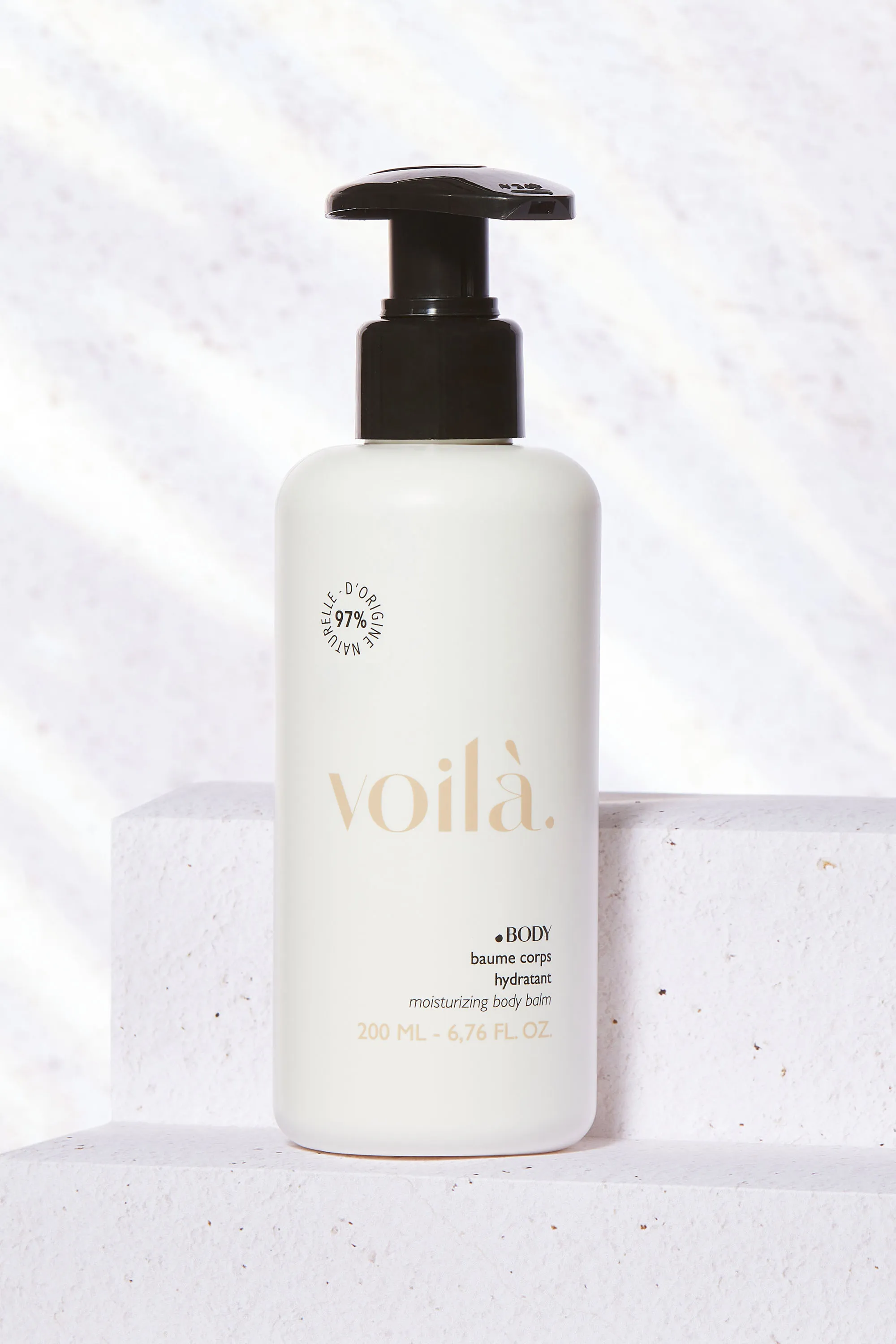 Voilà Baume corps hydratant-200 ml