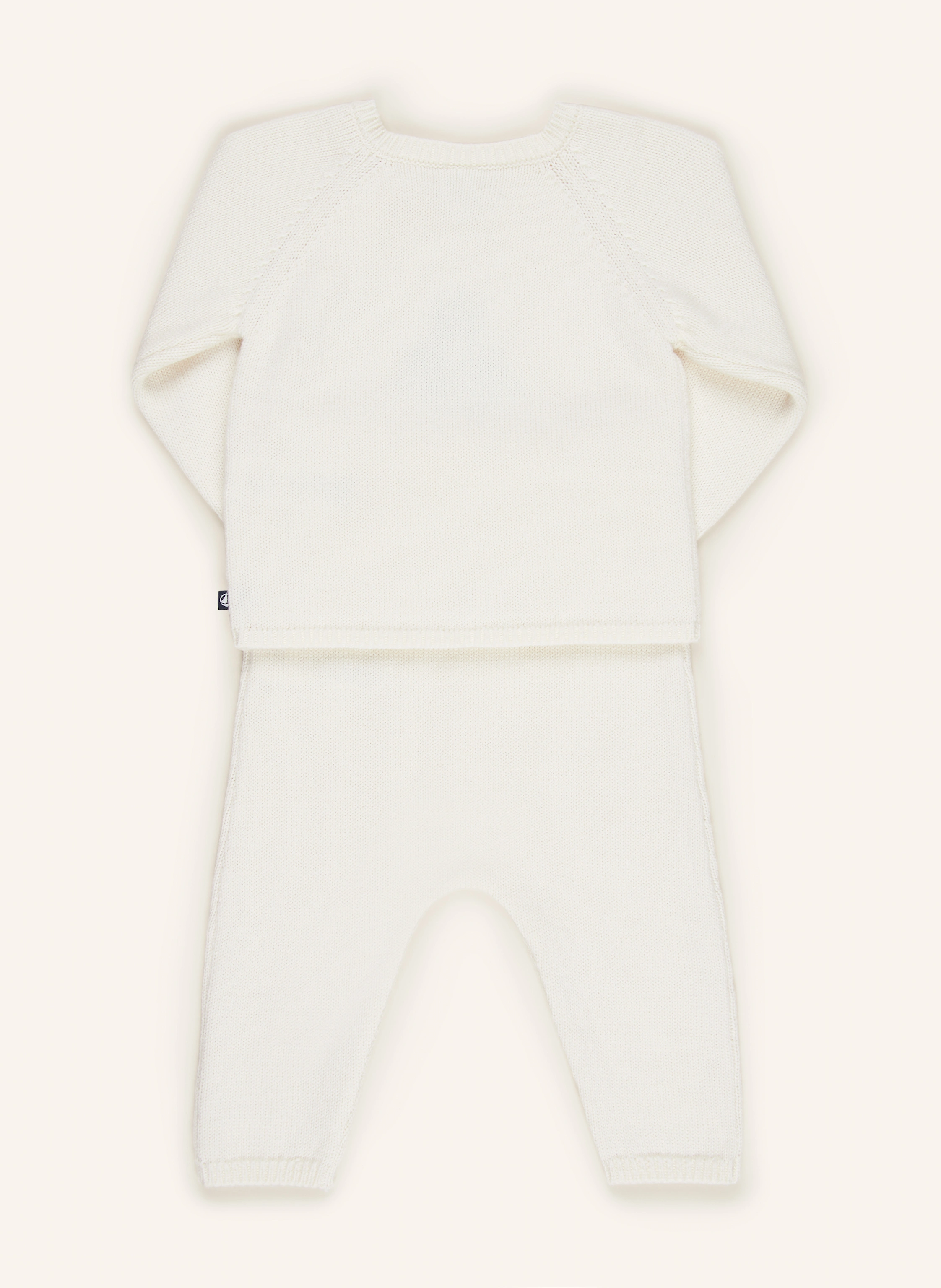 PETIT BATEAU Set: Pullover und Strickhose