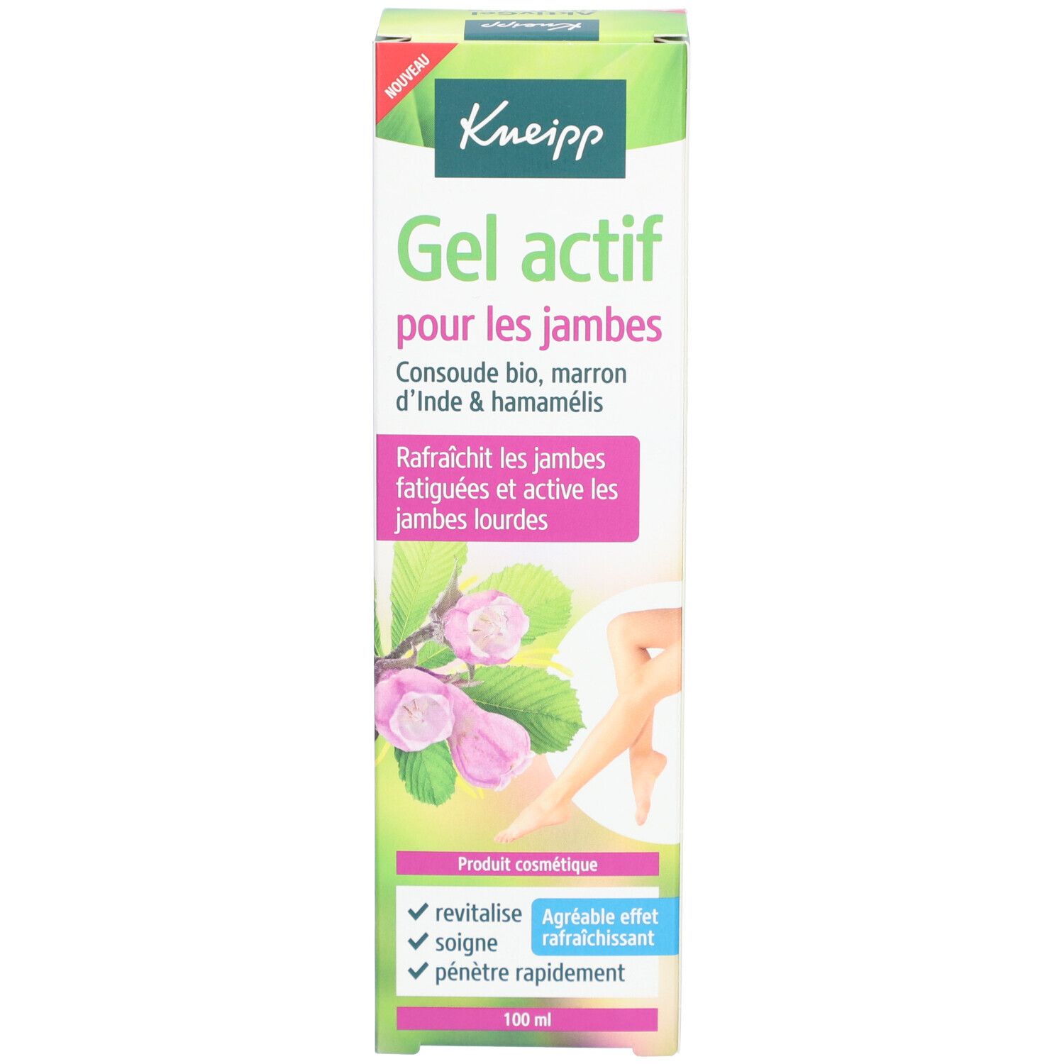 Kneipp Aktiv Gel für Beine