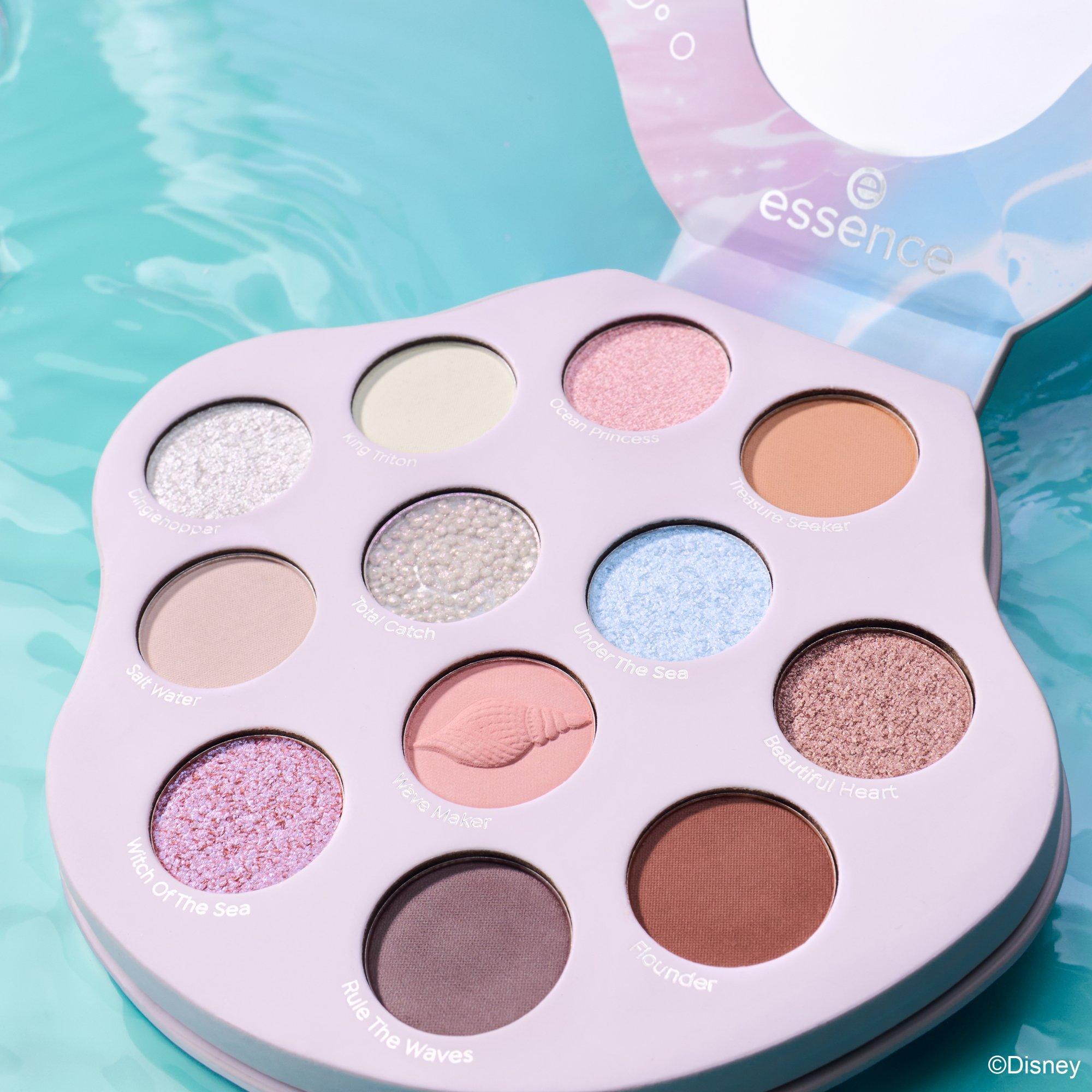 Disney THE LITTLE MERMAID eyeshadow palette