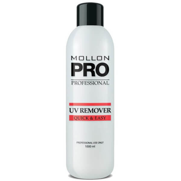 Dissolvant UV Remover Quick & Easy Mollon Pro 1000ml