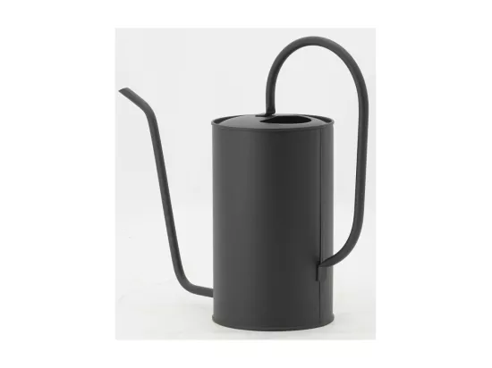 Arrosoir design en métal noir 1,5 L
