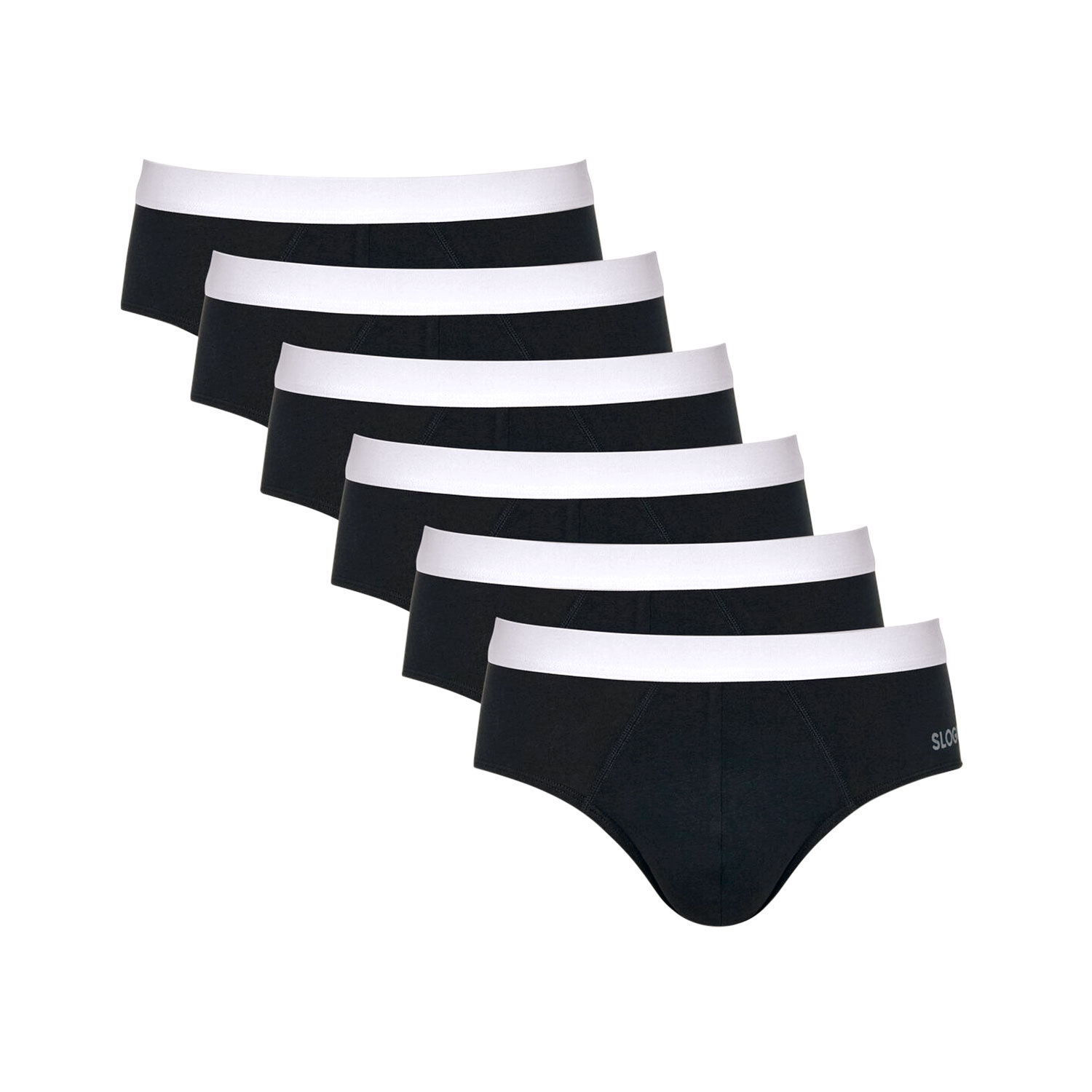 sloggi GO ABC Slip 6er Pack