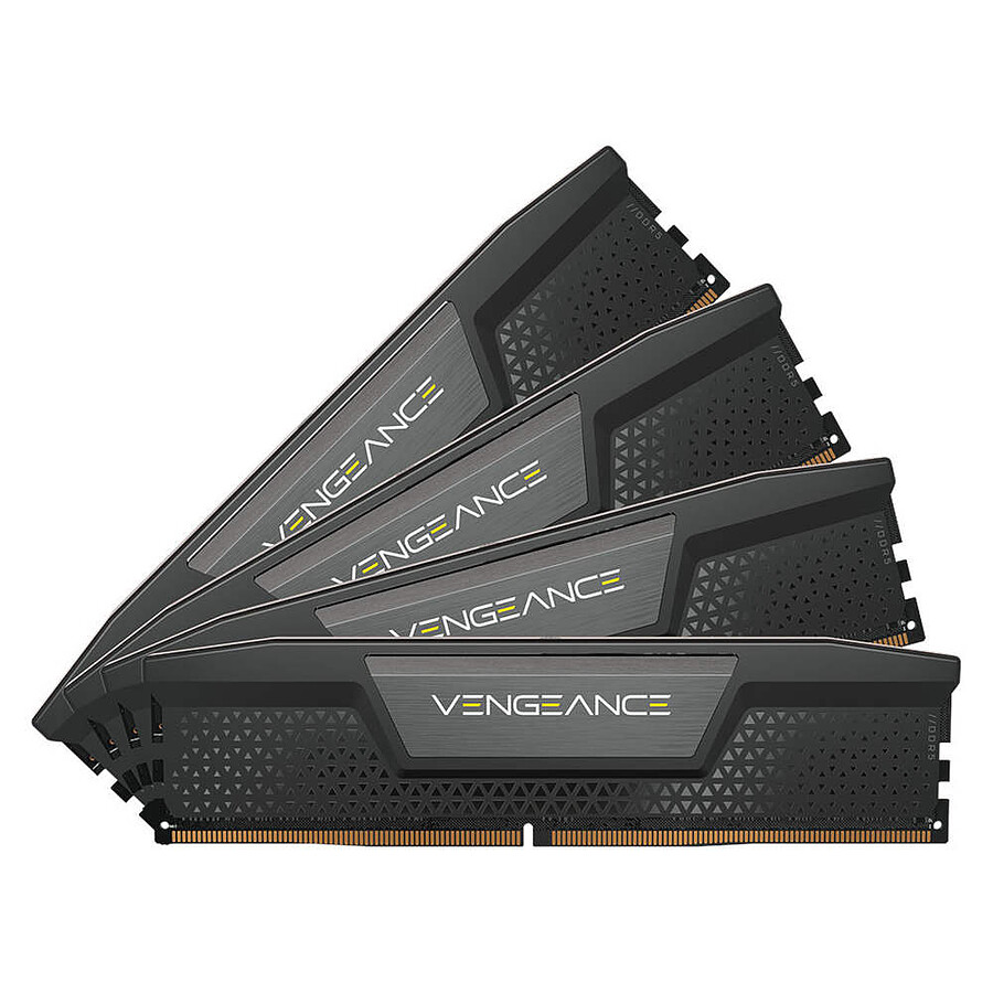 Corsair Vengeance Black - 4 x 48 Go (192 Go) - DDR5 5200 MHz - CL38
