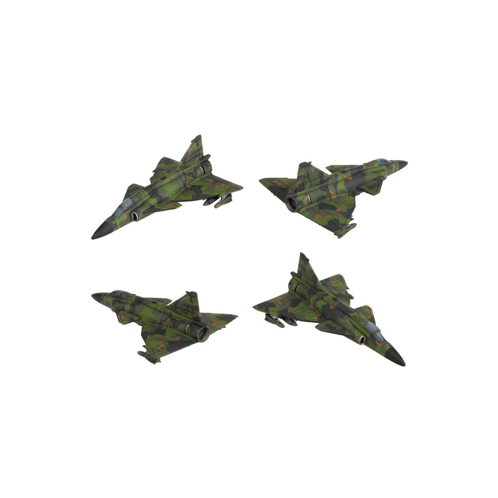 Team Yankee - WWIII: AJ 37 Viggen Attack Group