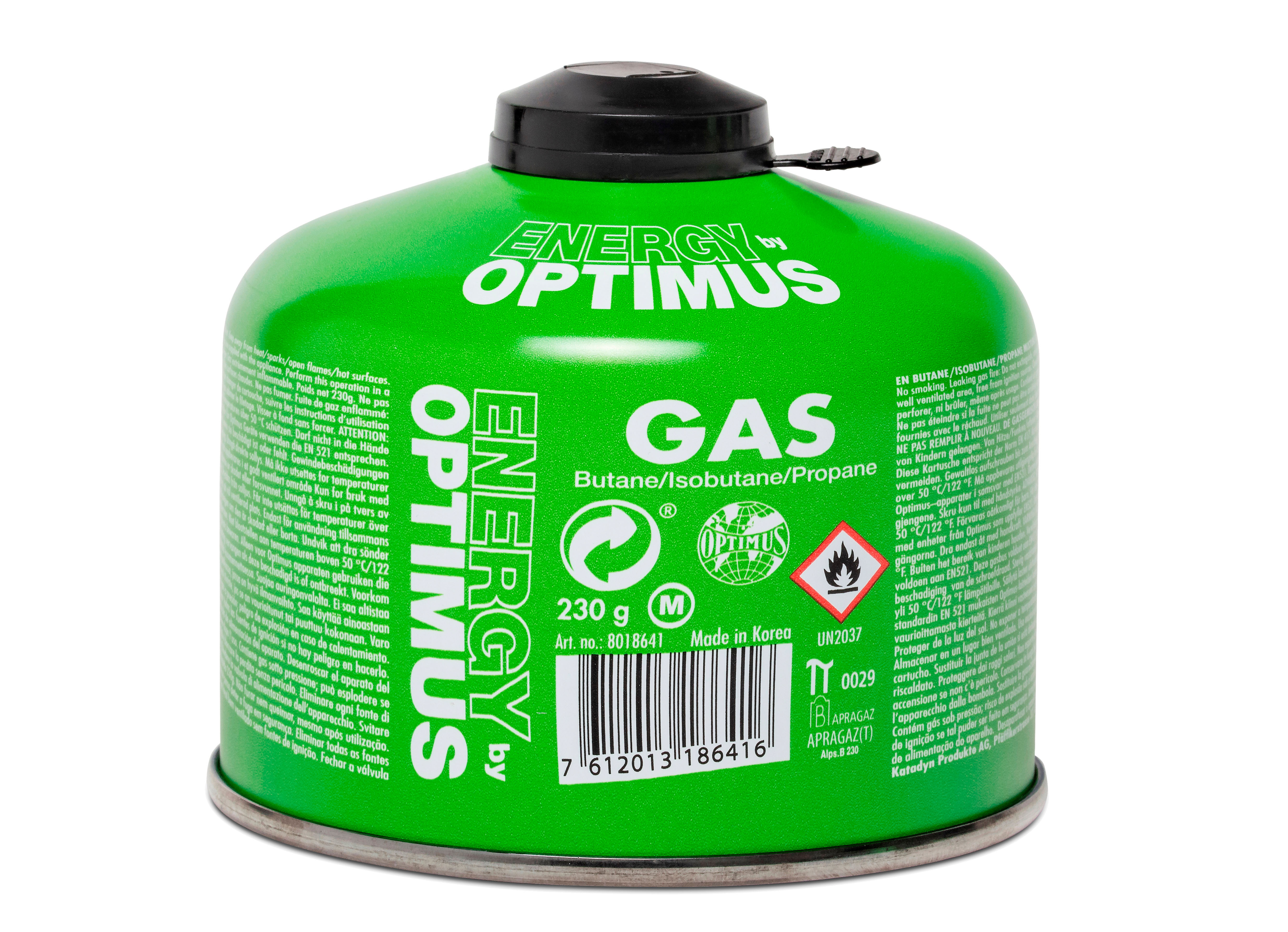 Gaskartusche 230 g