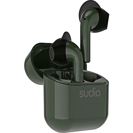 Sudio Nio true wireless headset - grøn
