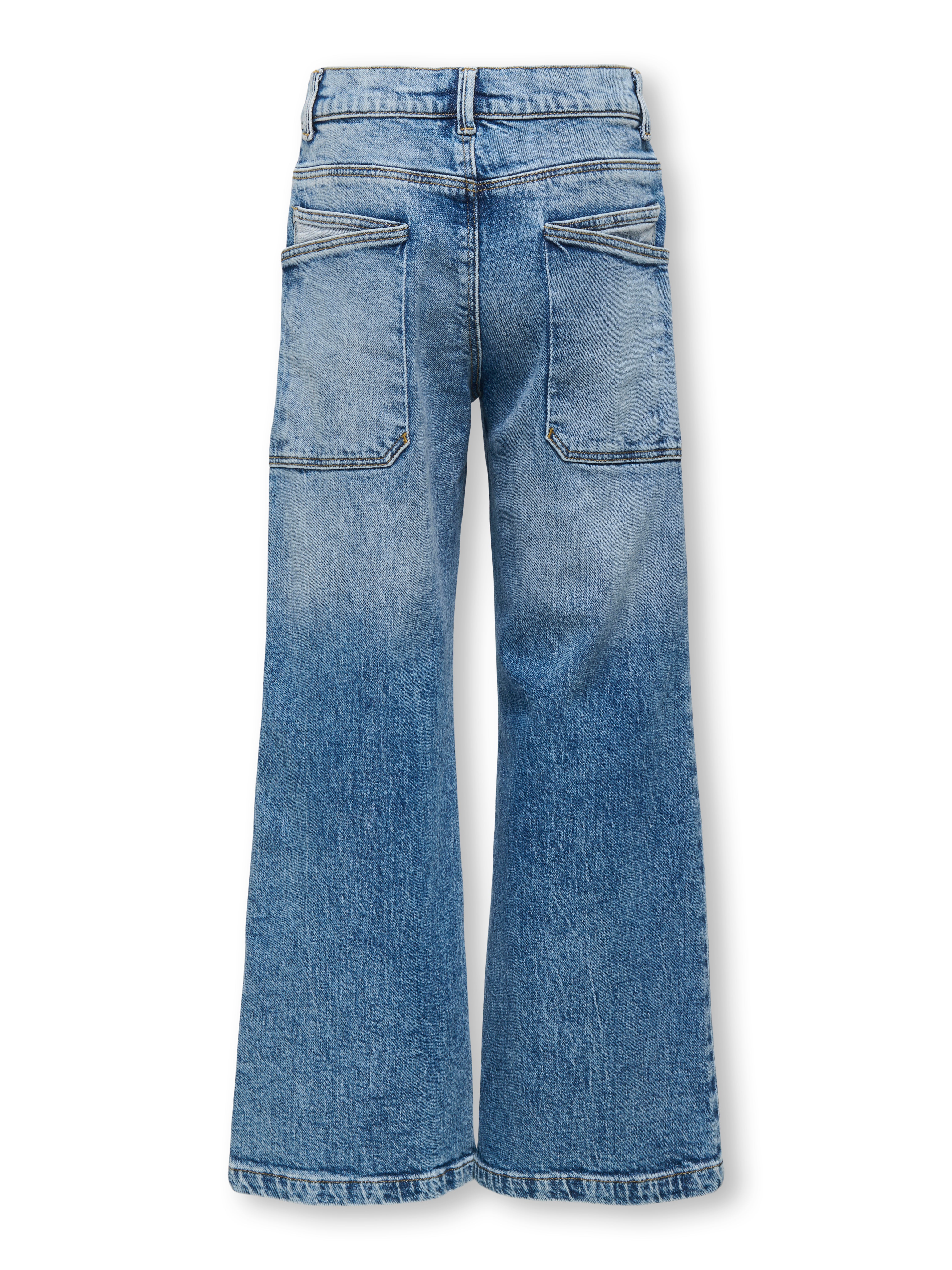 KOGCHERRY Weiter Beinschnitt Jeans Medium Blue Denim