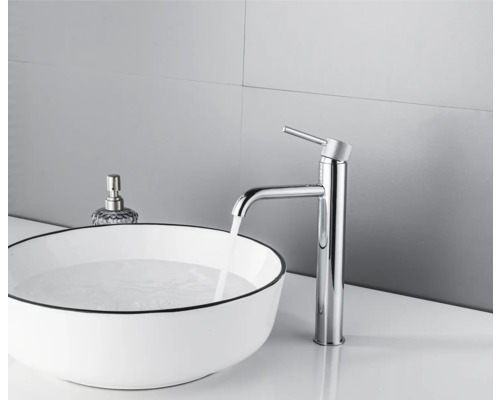 form&style wastafelmengkraan voor opzetwastafels KUDA chroom