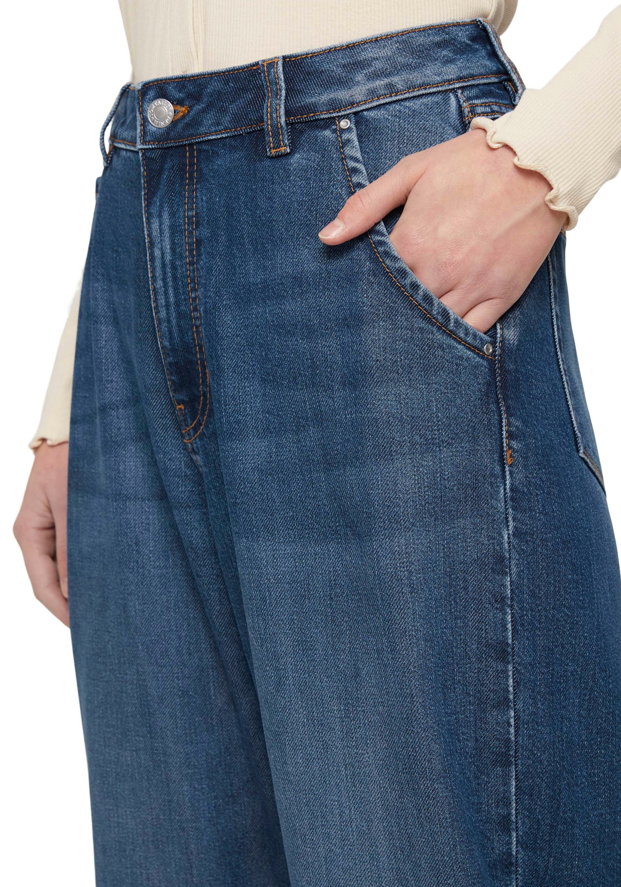 TOM TAILOR Denim Mom-Jeans mit Stretchanteil