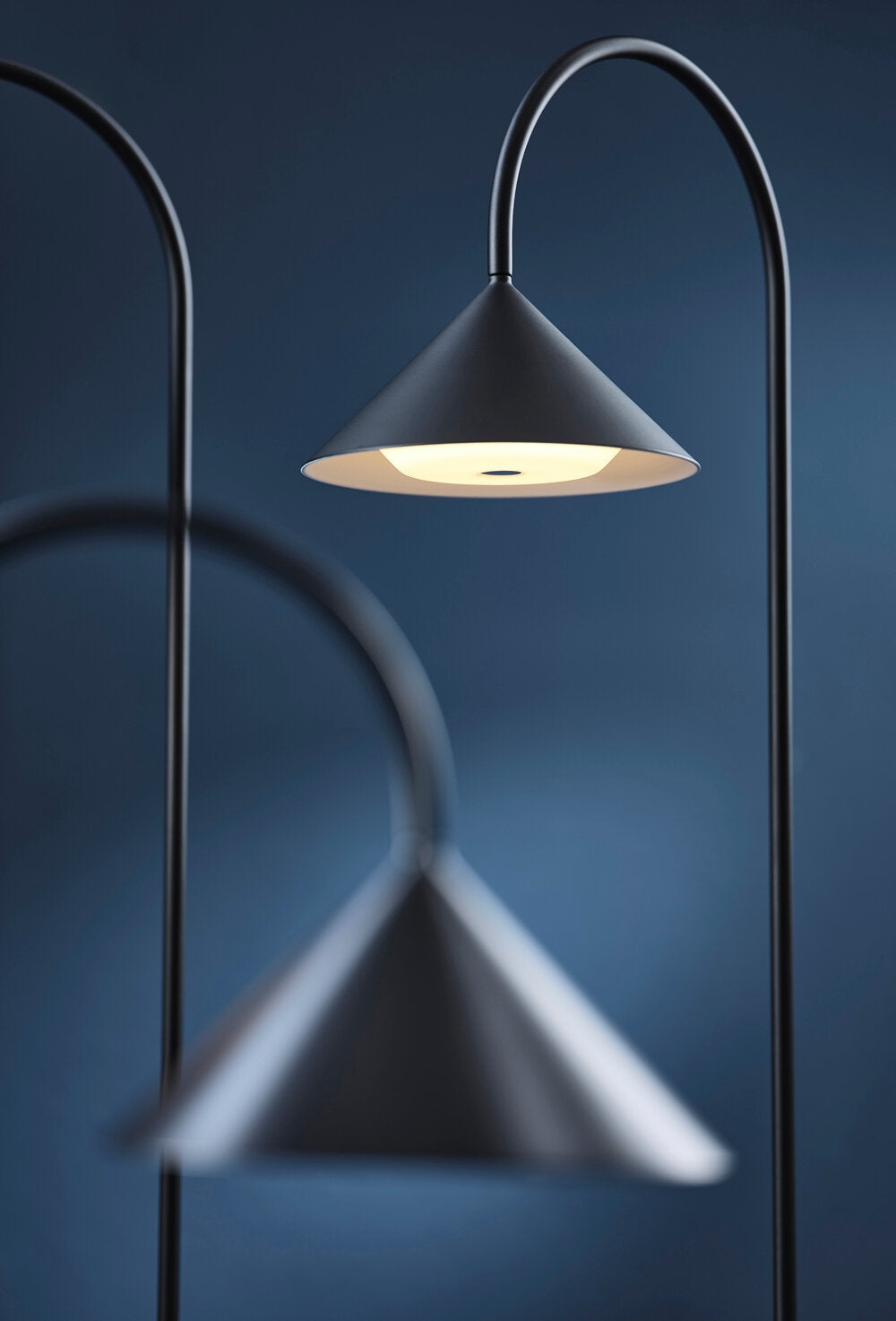 Frandsen  Grasp Portable lampe, sort - H47