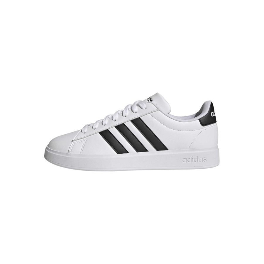 adidas Chaussures Court Cloudfoam Comfort - Blanc/Noir