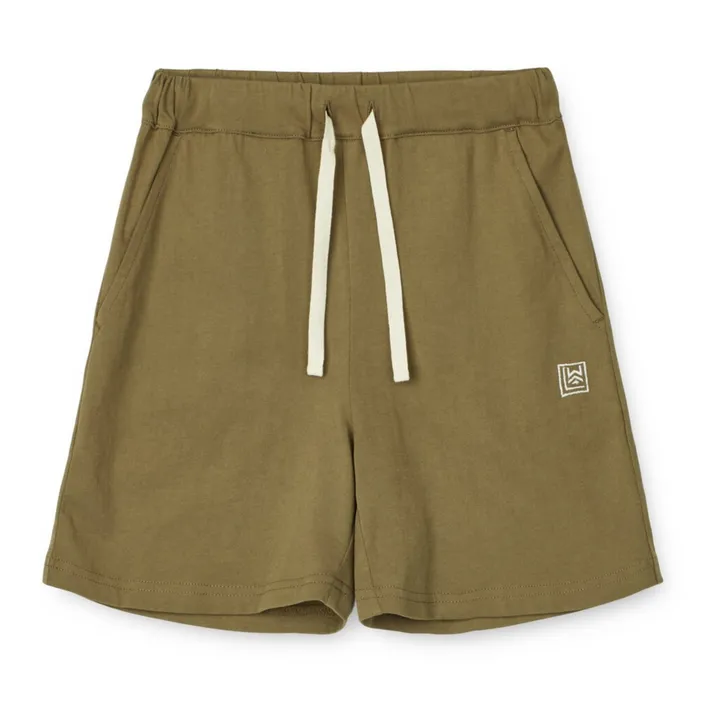 Liewood Short Coton Bio Bako | Khaki