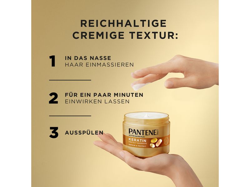 Pantene Pro-V Haarmaske Repair and Care 500 ml Maske für spürbar weiche und angenehme Haare