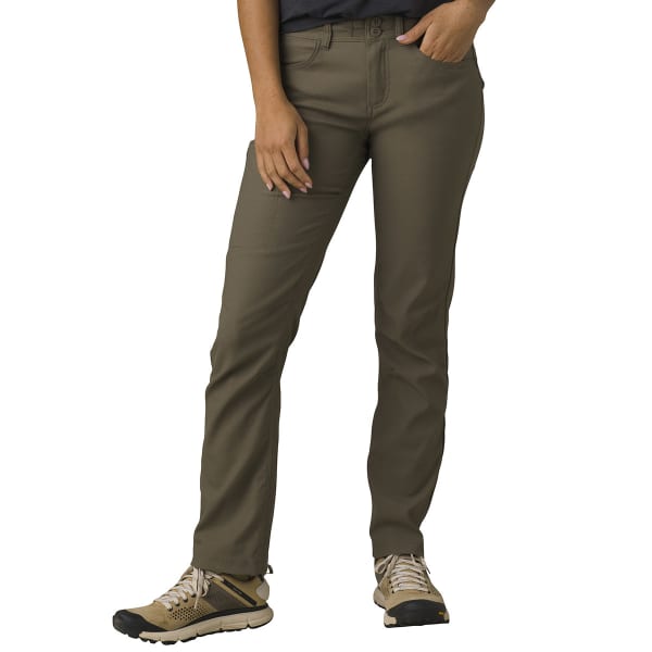 Pantalon escalade PRANA HALLE STRAIGHT PANT II W SLATE GREEN