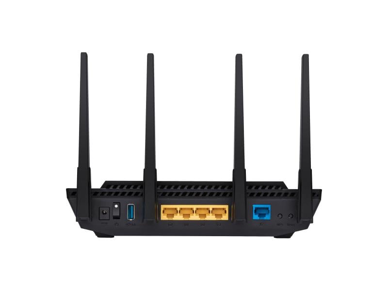 ASUS Dual-Band WiFi Router RT-AX58U WiFi 6 AX3000 Dual Band WiFi 6 (802.11ax) Router