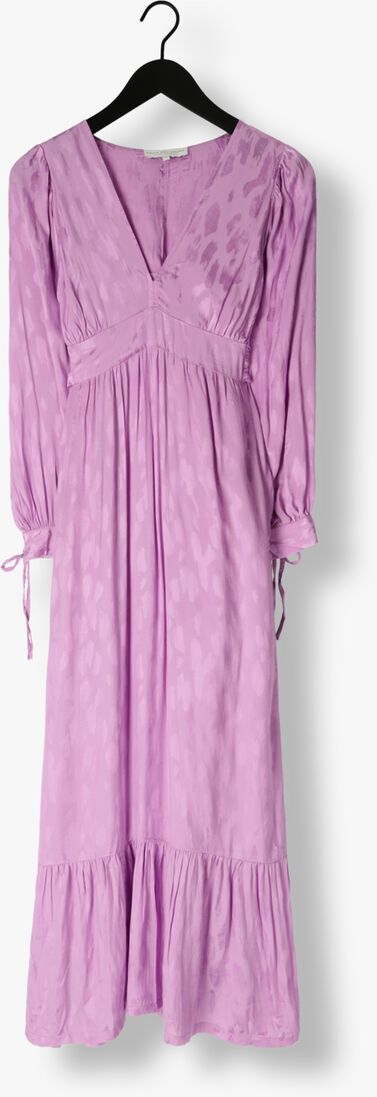 AMAYA AMSTERDAM lila amaya amsterdam maxi jurk rosy