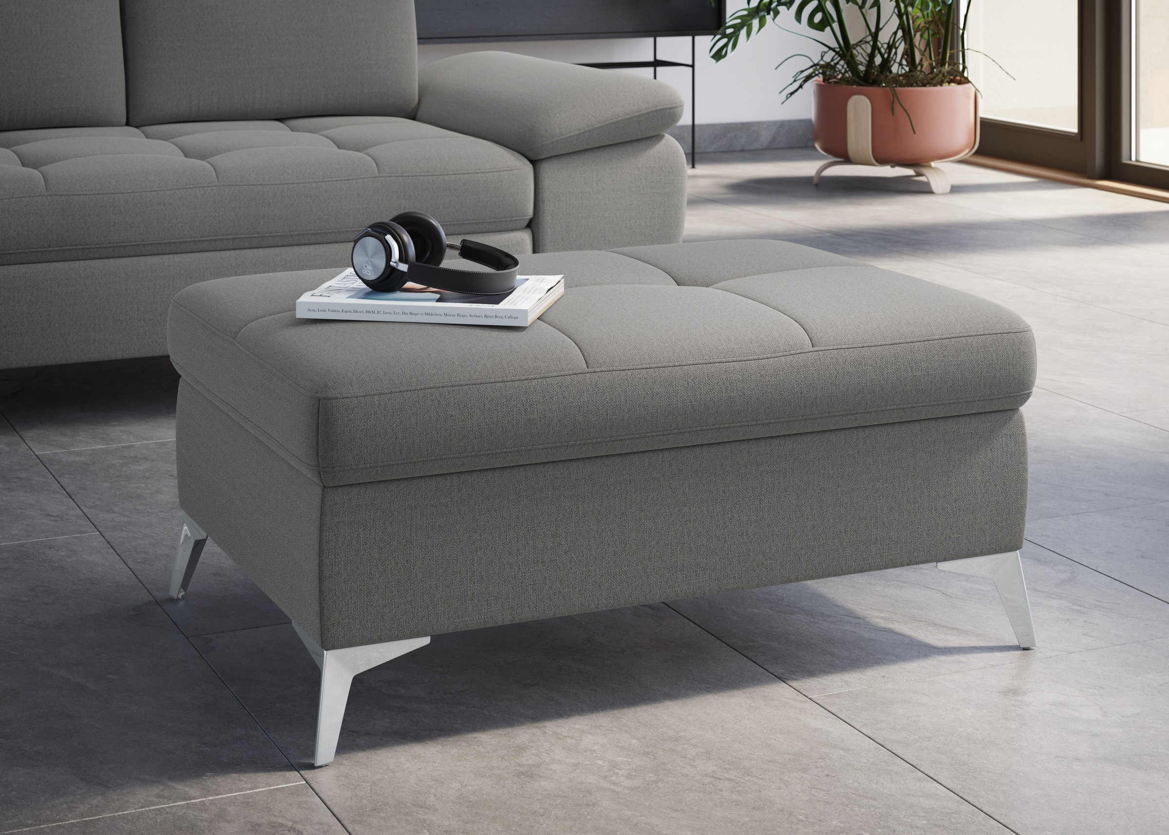 sit&more Stauraumhocker »Latigo« inklusive Stauraum