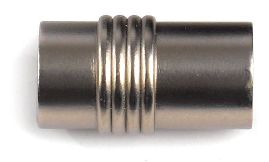 Endestykke 2pk stål - 22/25 mm