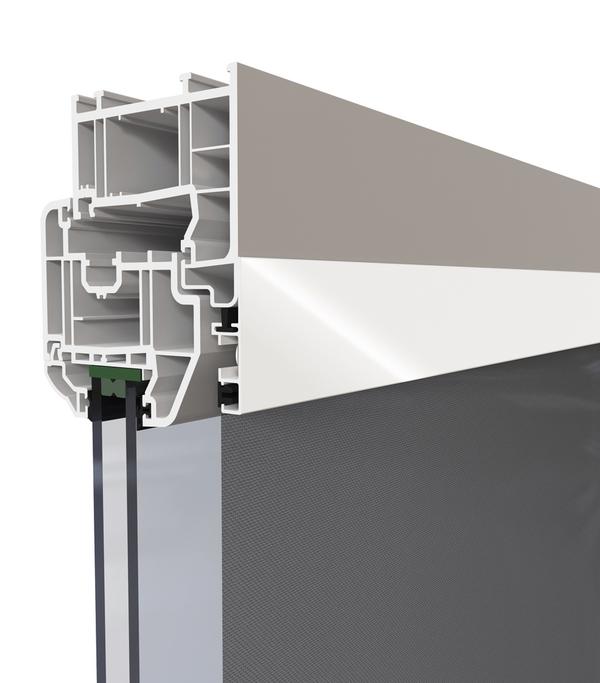 Hecht Fliegengitter Fensterbausatz COMPACT,