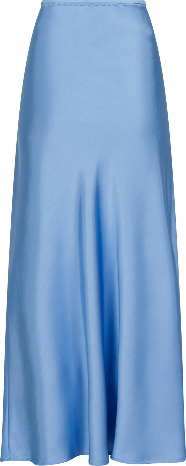 Neo Noir Vicky Heavy Sateen Skirt dusty blue