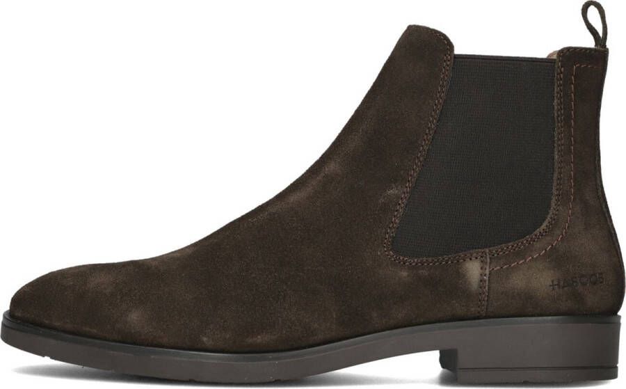 HABOOB Chelsea Boots Heren Liam Maat: 46 Materiaal: Suède Kleur: Bruin