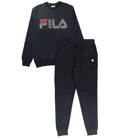 Fila Schlafanzug - Schwarz