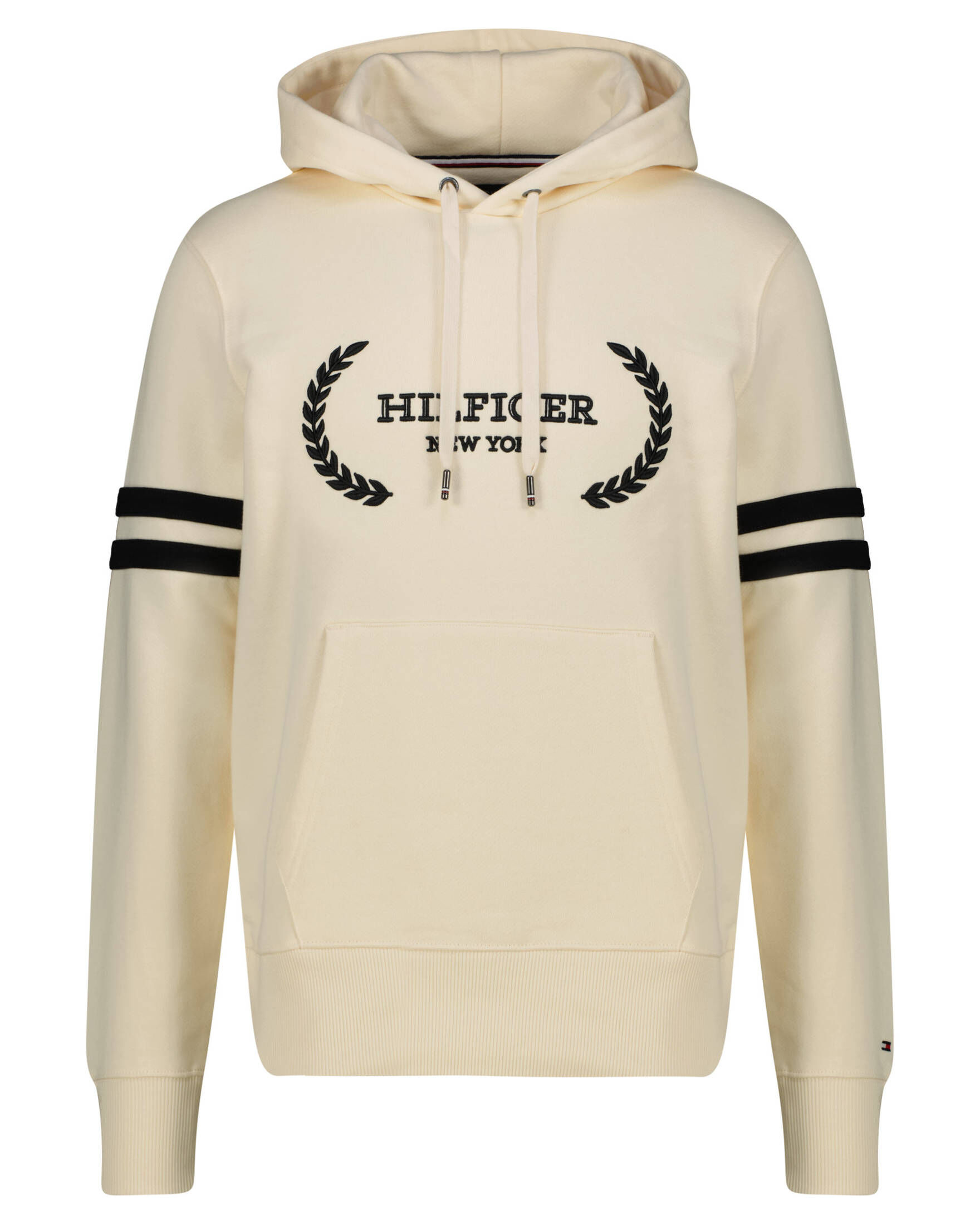 Tommy Hilfiger| Herren Sweatshirt mit Kapuze LAUREL MONOTYPE HOODIE