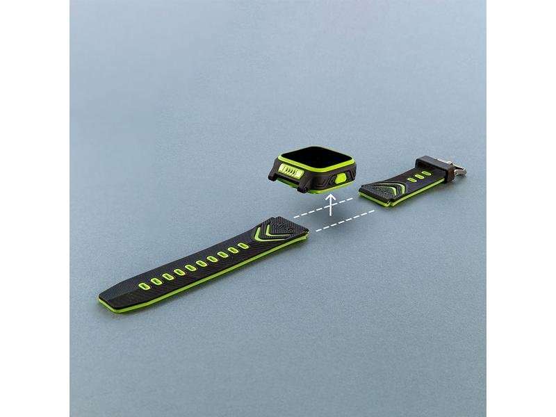 MyKi Smartwatch GPS Kinder Uhr MyKi 4 Weiss/Pink mit SIM-Ka Kinder Smartwatch mit GPS Traker und SOS-Taste, inkl. 1 Monat gratis Daten und Voice SIM-Karte