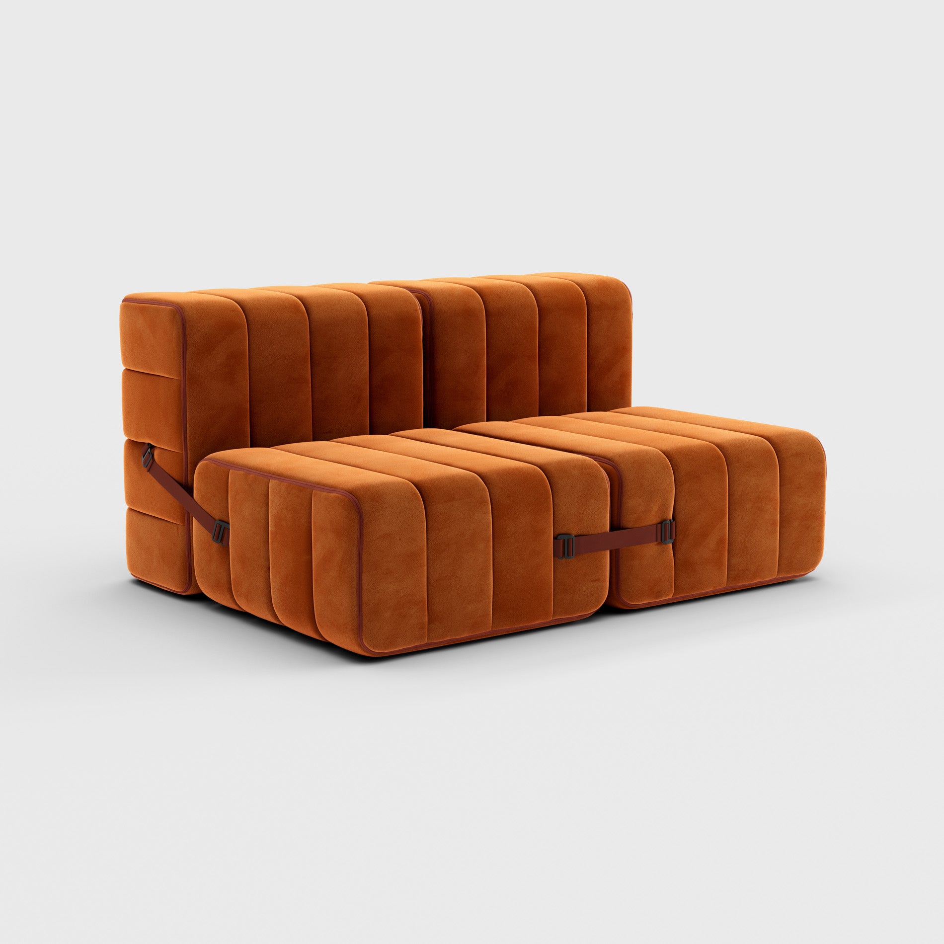 Curt-Set 4 - Barcelona - Russet - V3347|17 (Rood)
