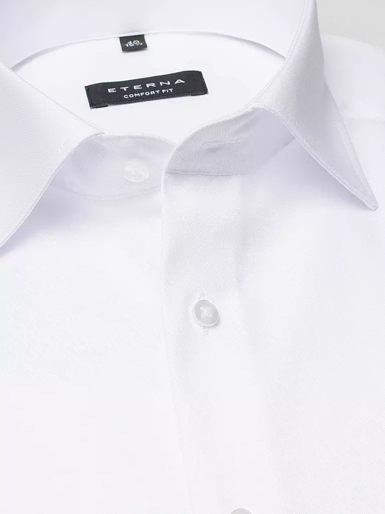 ETERNA Hemd Comfort Fit  weiss